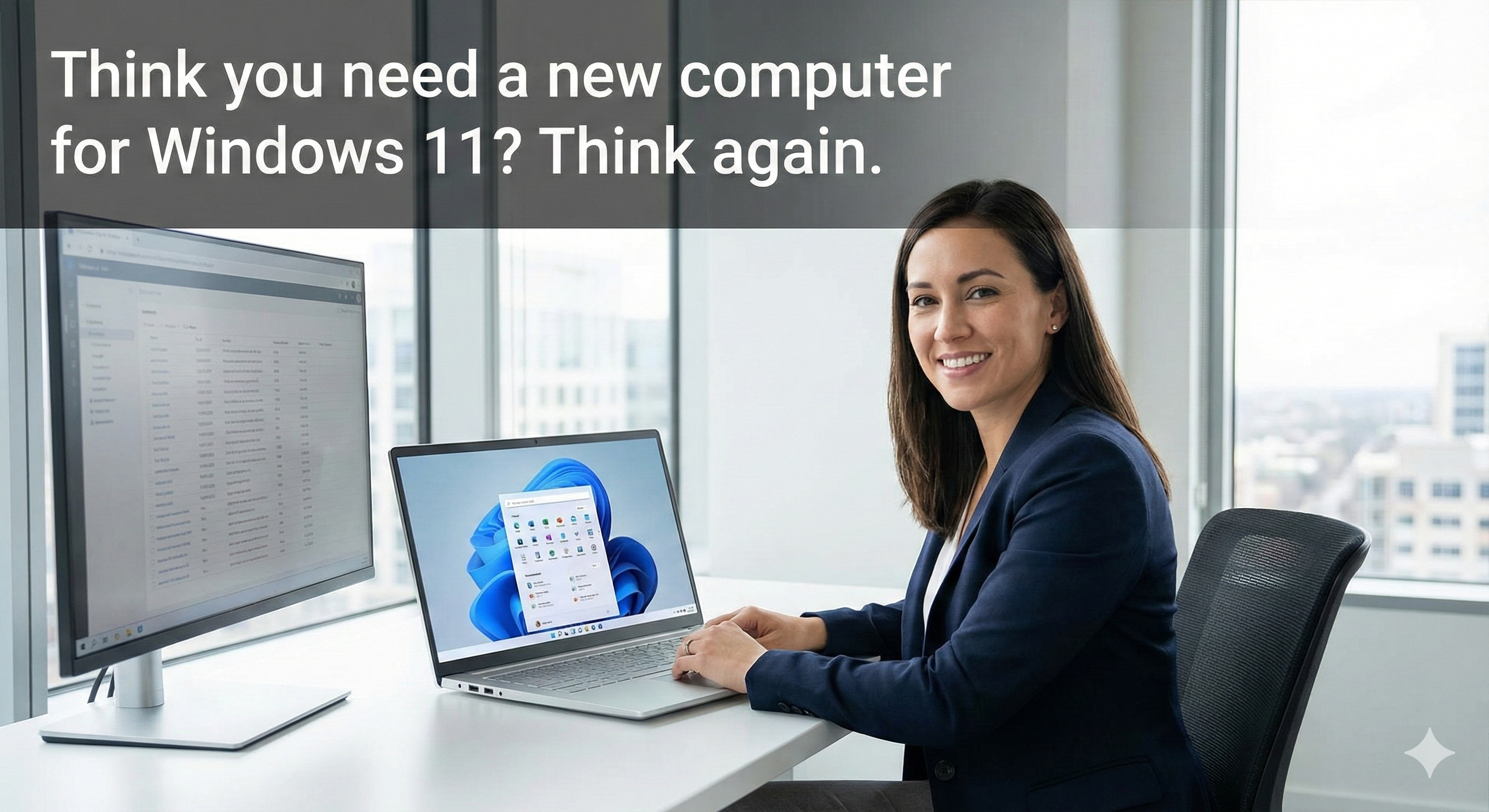 Think you need a new computer for Windows 11? Think again. 💻