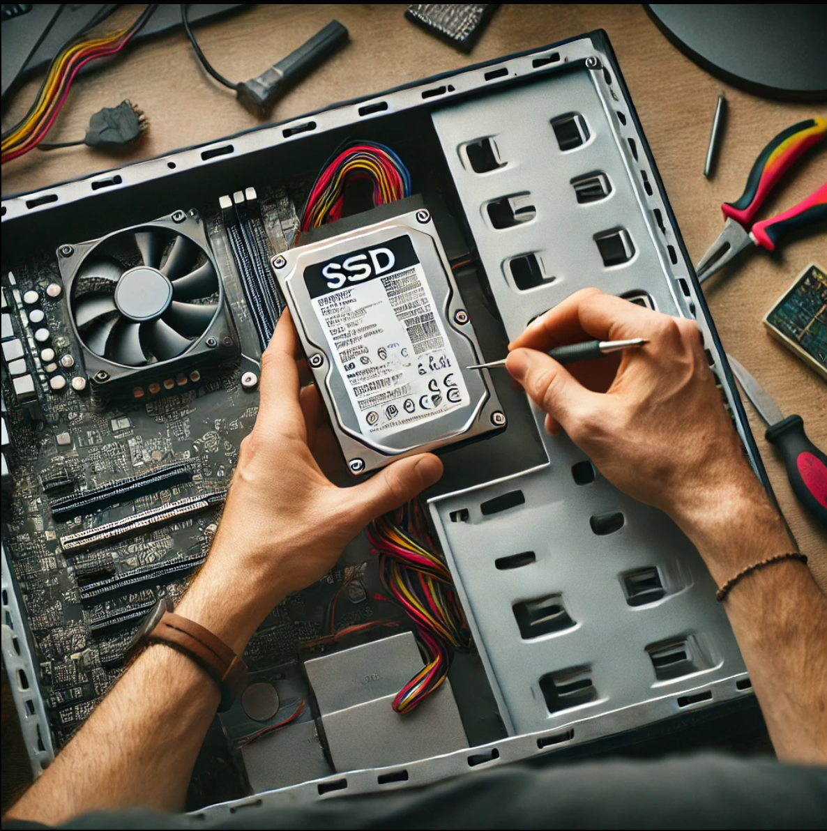How to Upgrade Your Old PC HDD to SSD for Better Performance