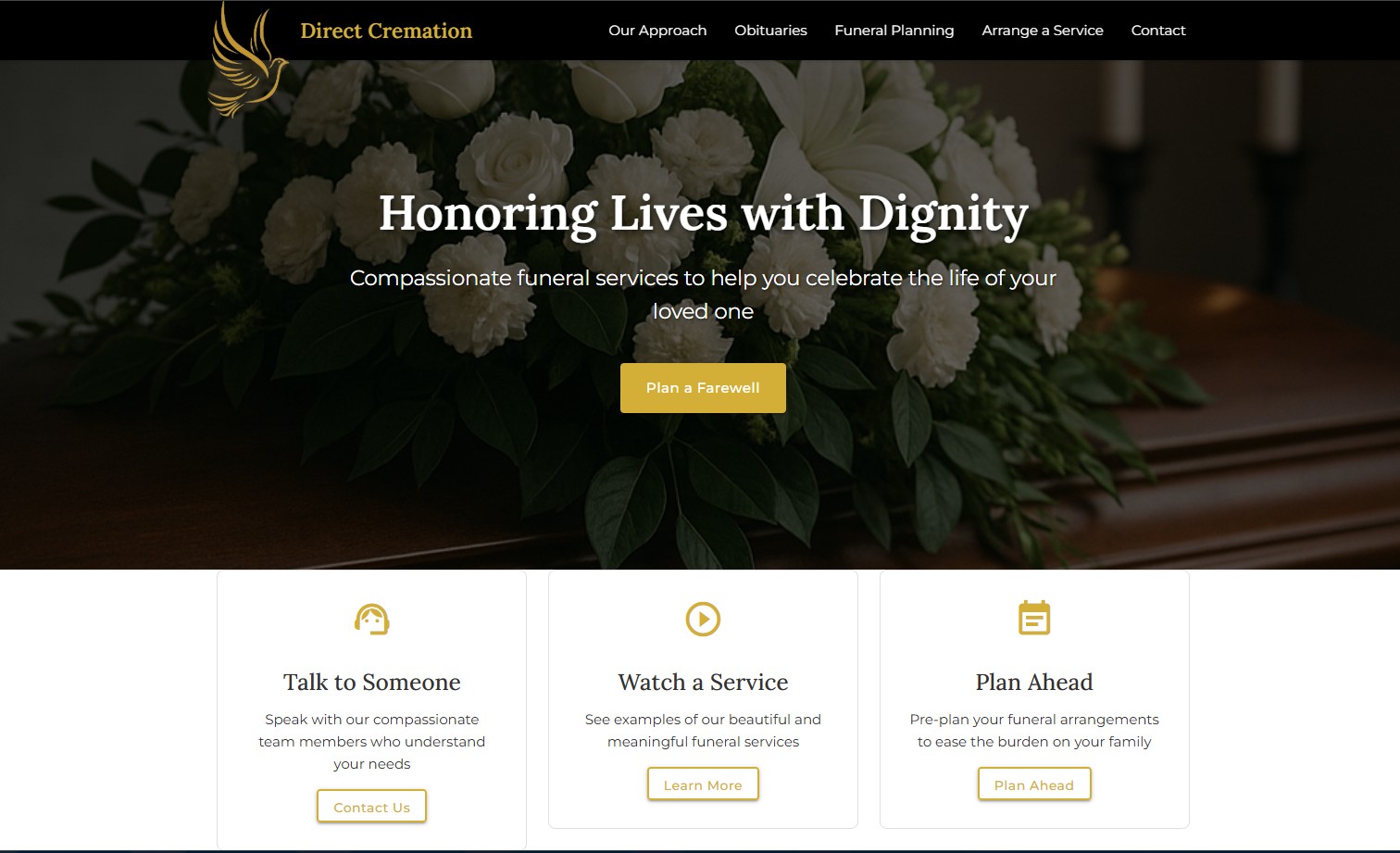 Direct Cremation