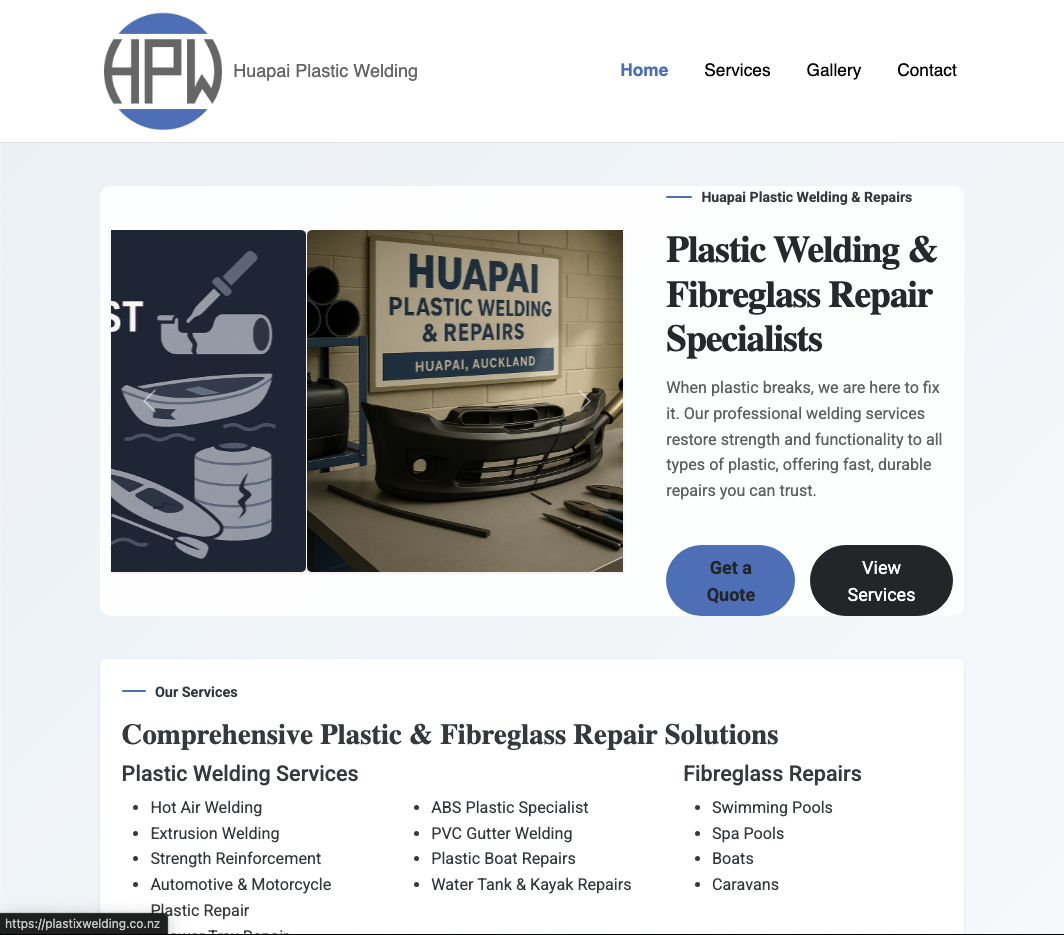 Plastix Welding