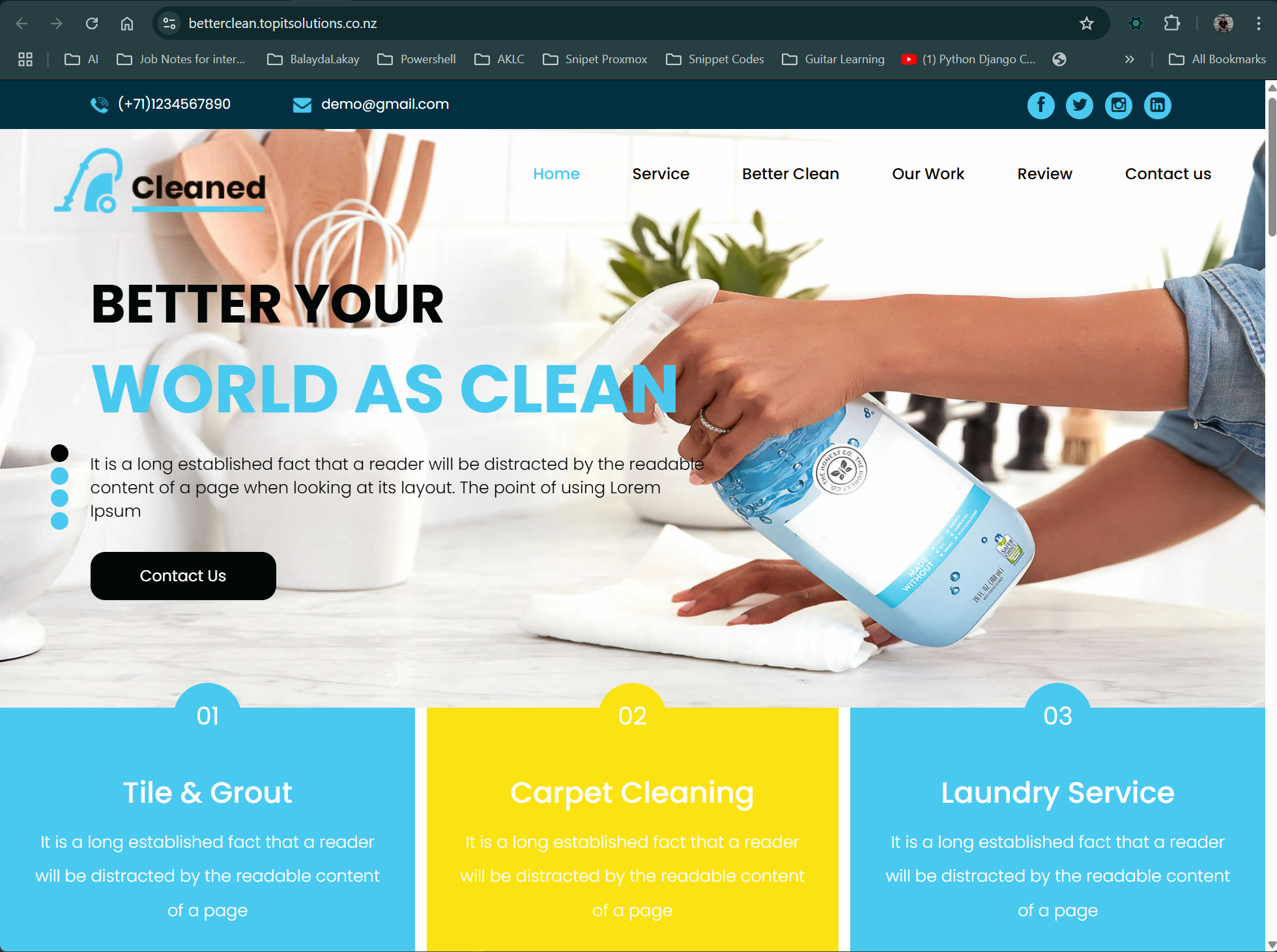 Better Clean
