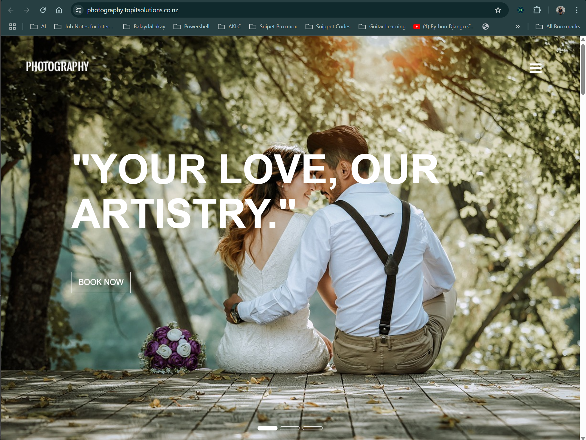 Photography Template