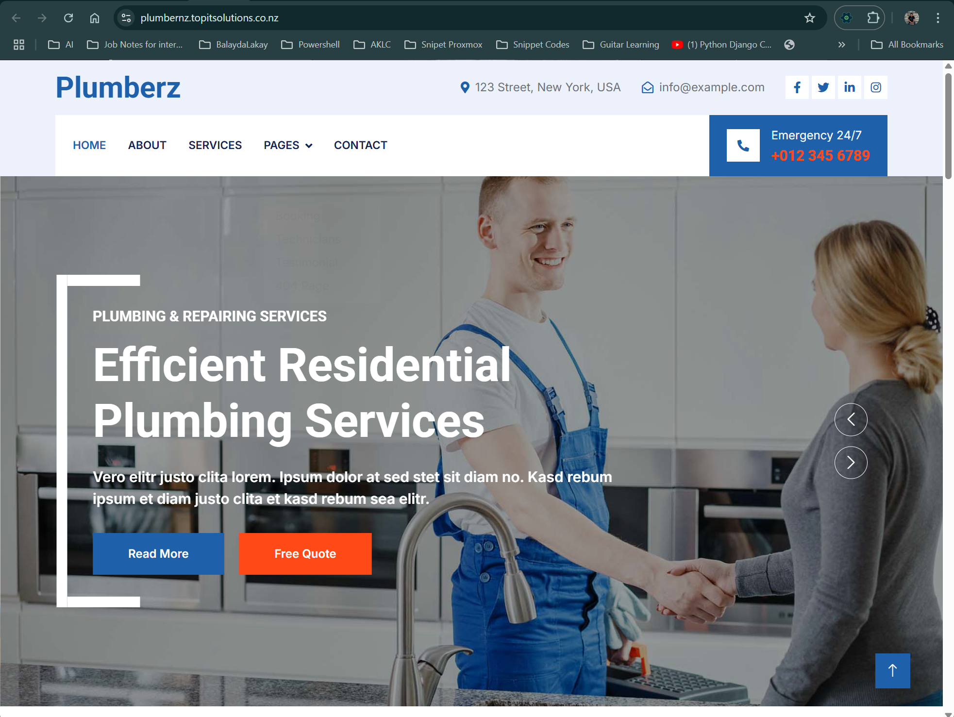 Plumber NZ