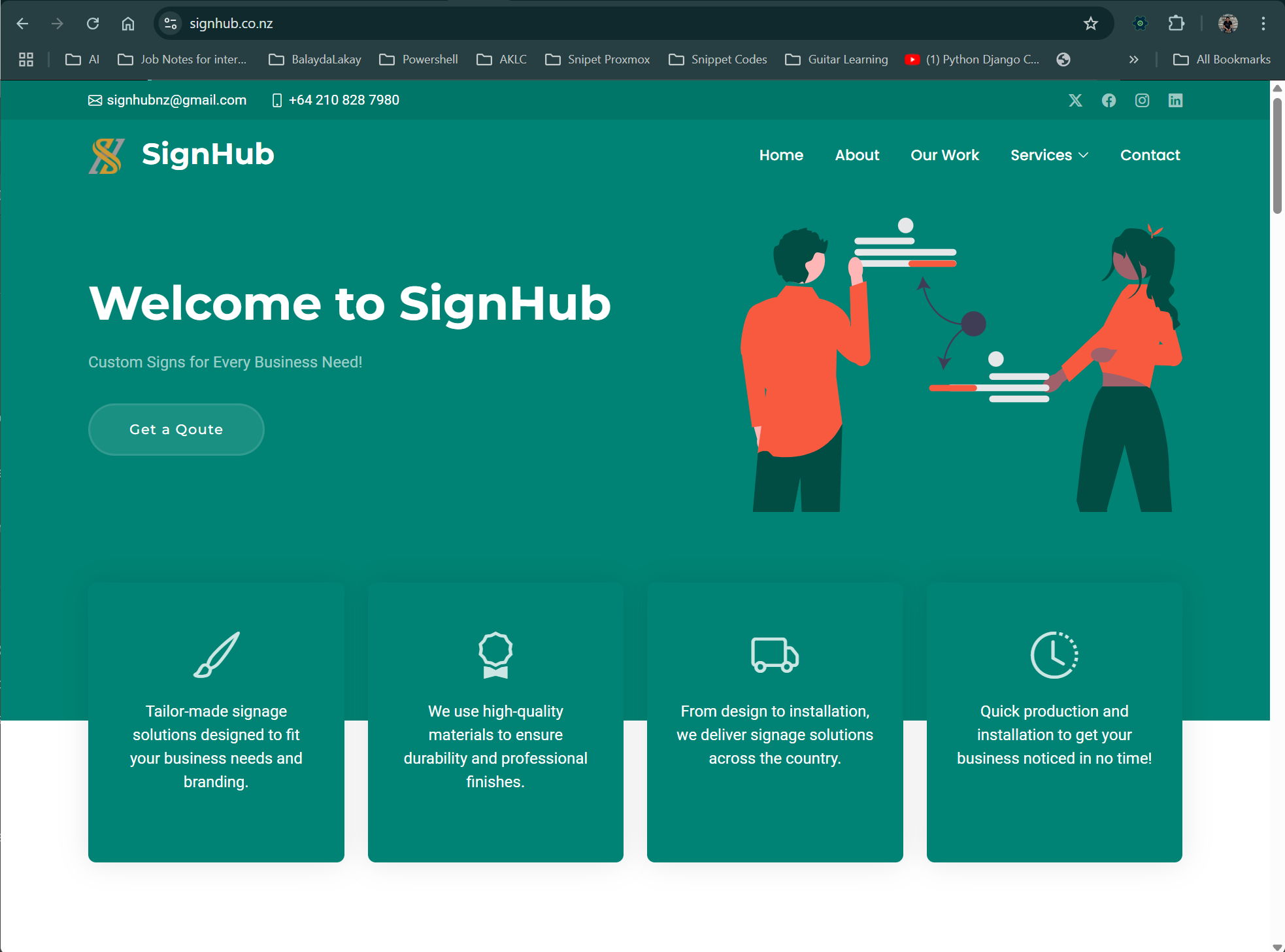 SignHub